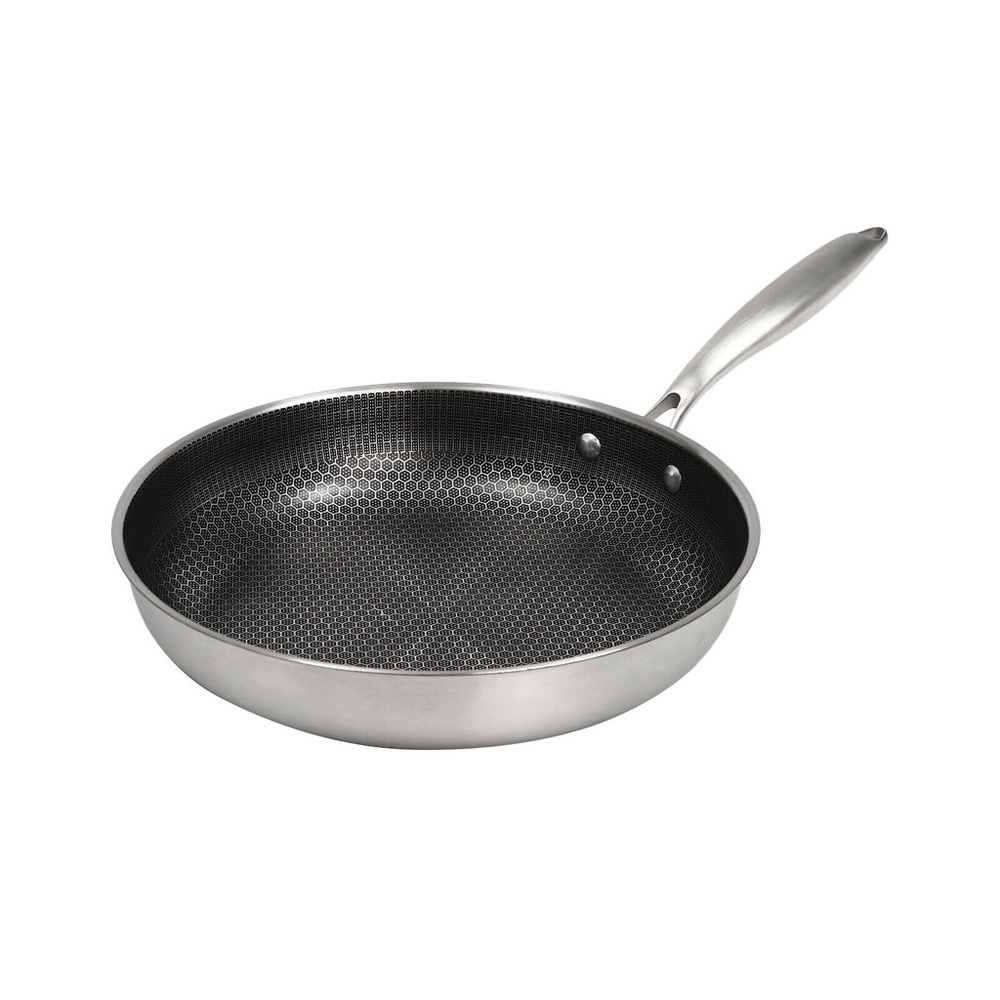 Caraclad Hex Cooking Technology 11” Hybrid Frying Pan - Picture 2 of 12